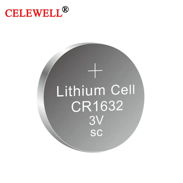 3.0V Lithium Battery CR1632 High Performance Replacement cr1632 Battery Factory Price