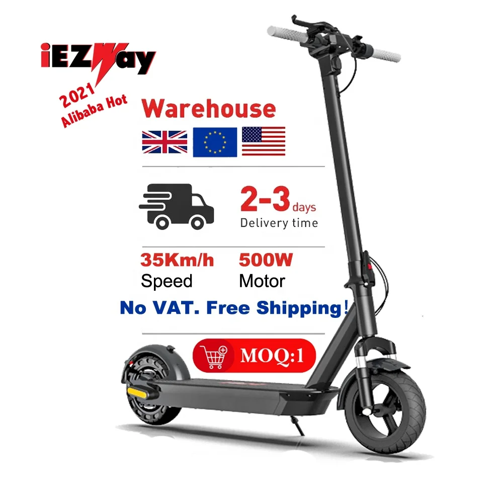 

2021 iEZway China Factory 10inch X10 EZ6 Max Sale Cheap Adult Self-balancing Folding Scooter Electric, Dark gray