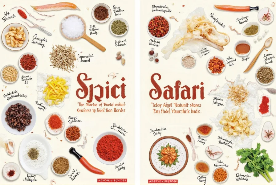 Latin American Spice Assortment