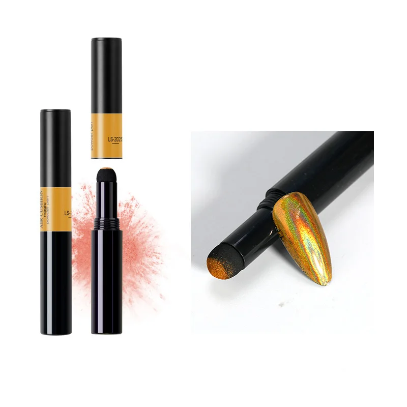 

2020 ANGNYA New Arrival Air Cushion Magic Pen Using Nail For Hot Sale, Mixed colors