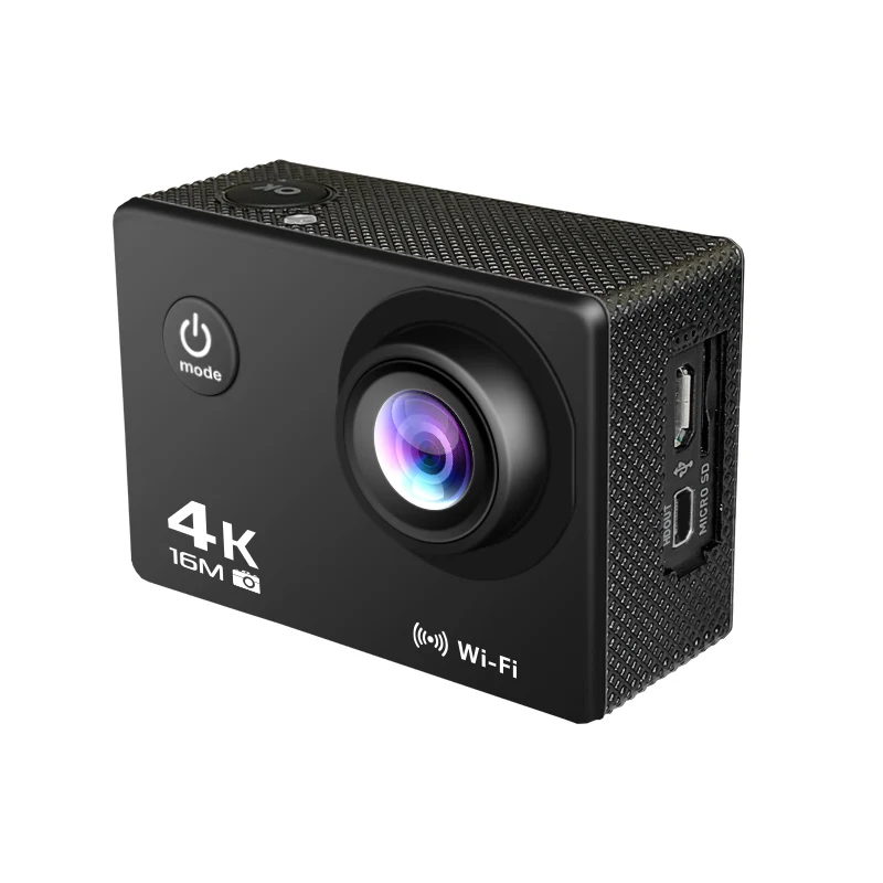 

Hottest Factory Uderwater Dual Screen Body Waterproof Extreme HD Sports WiFi Camera Action Live