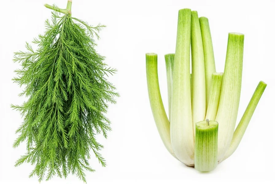 dill vs fennel a flavorful comparison for your kitchen