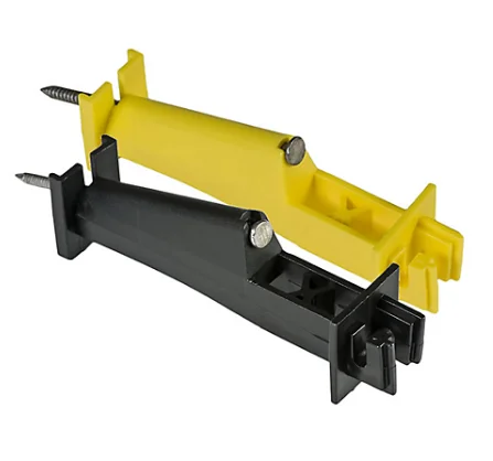 

Yellow Nail-on Extender Insulator yellow, Black/yellow