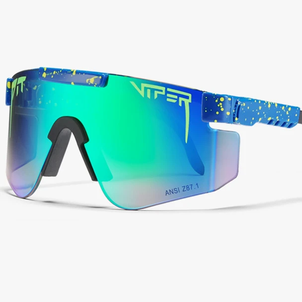 

PV02 Pit Viper Large Frame Riding Sunglasses, Colorful Fully Plated Real Film Polarized Sunglasses, Custom color