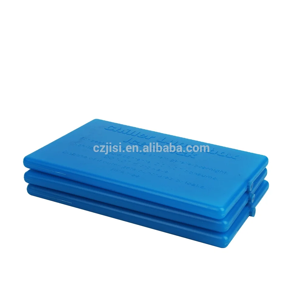 

China Factory Free Sample Ice Pack Cooler for Frozen Food Box Packaging