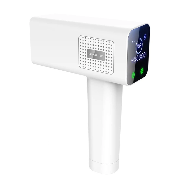 

Low Price Wholesale Durable Women Hair Removal Painless Shaver Beauty Touch Screen Depilator Kit, White