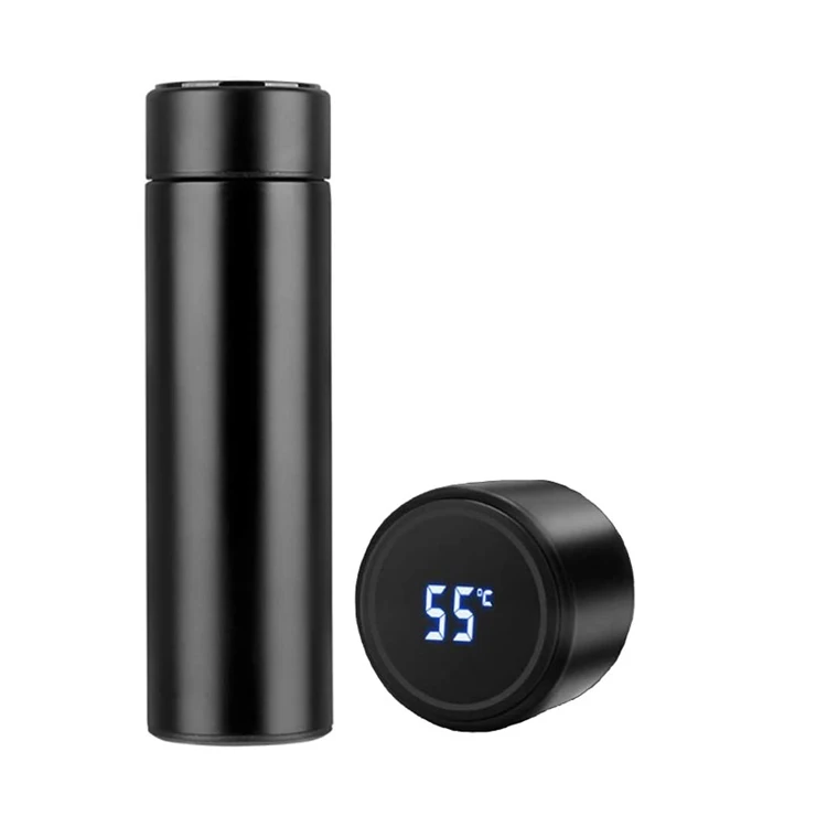 

Beeman Promotional Touch Led Temperature Display Smart Stainless Steel Thermos
