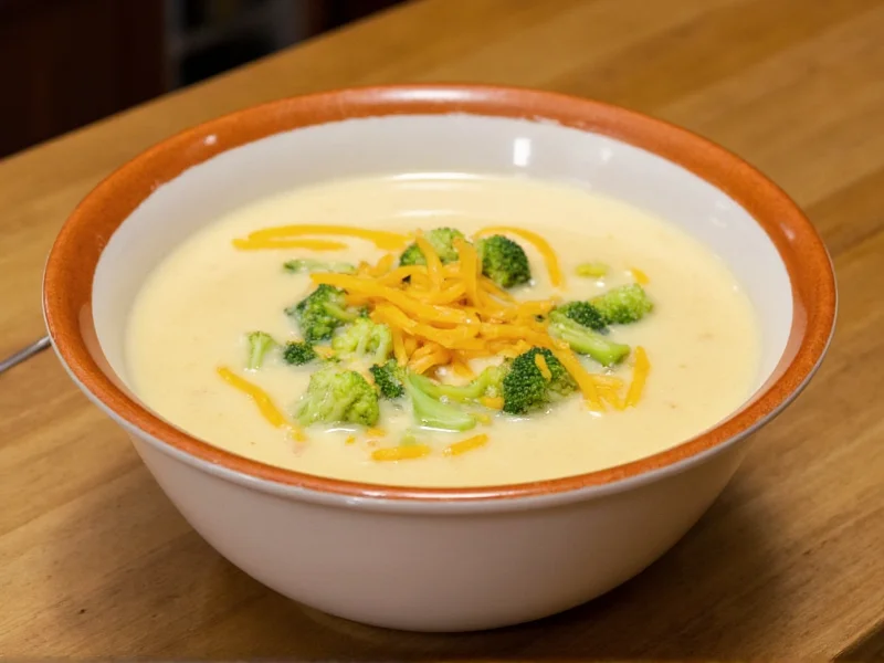 Authentic Panera Cheddar Broccoli Soup Recipe Copycat