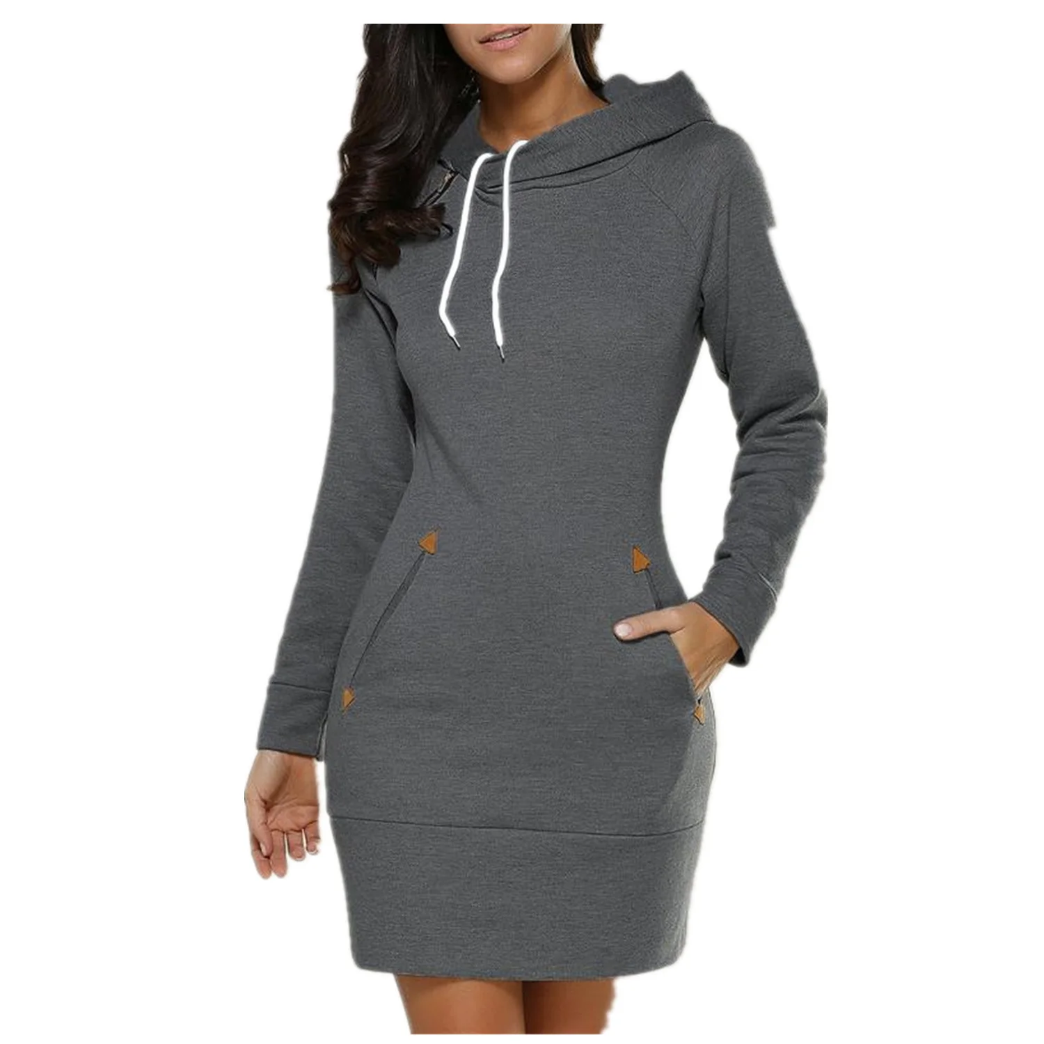 

Wholesale custom high quality fall unisex blank cotton long sleeve sweatshirts women's casual pullover hoodies dress for women, Red, gary, green, black, dark gray