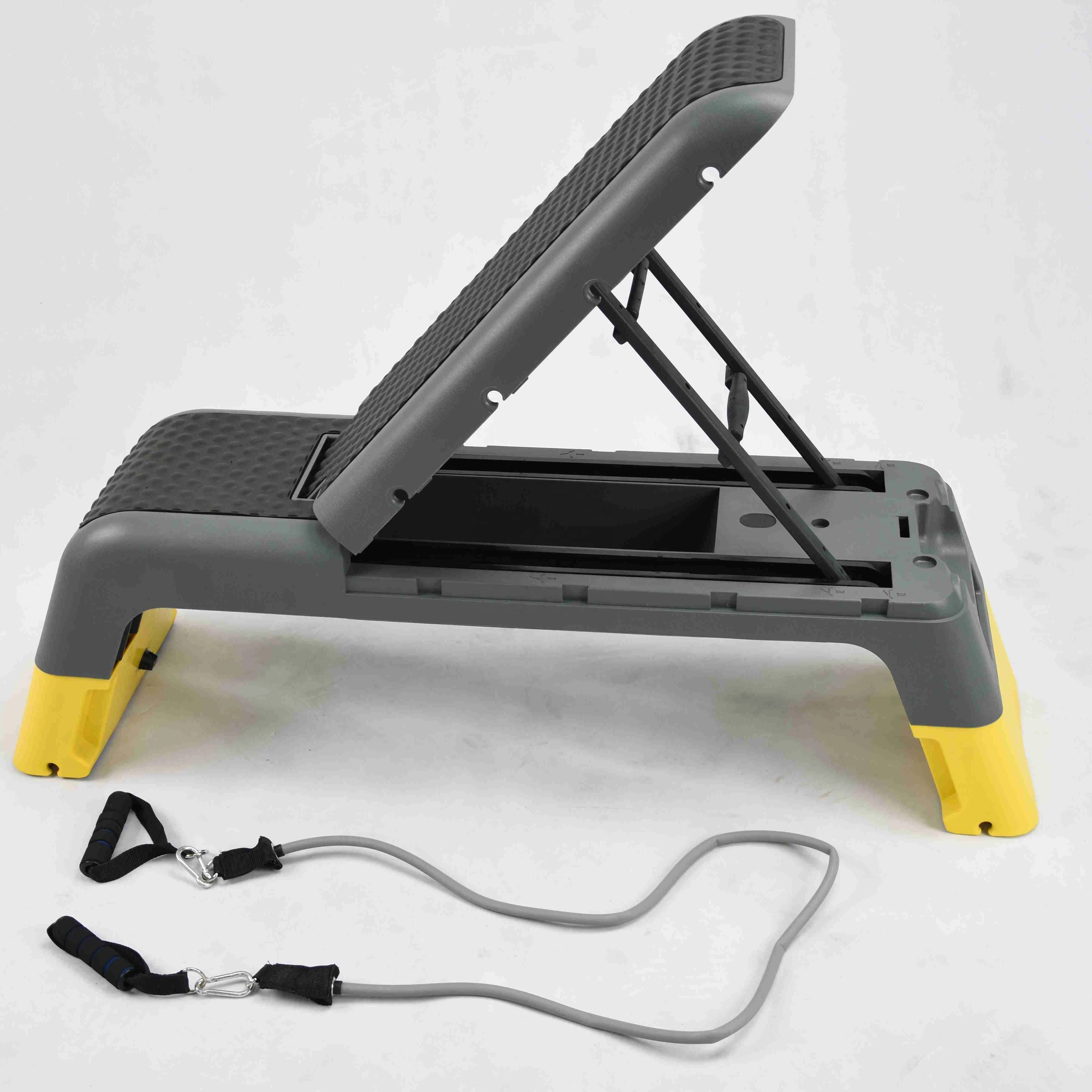 

Pure Strength Plate Loaded Sporting Club Discount Shandong MND platform step square training adjustable gym sports fitness exercise aerobic stepper high quality balance balance pedal, Selectivity