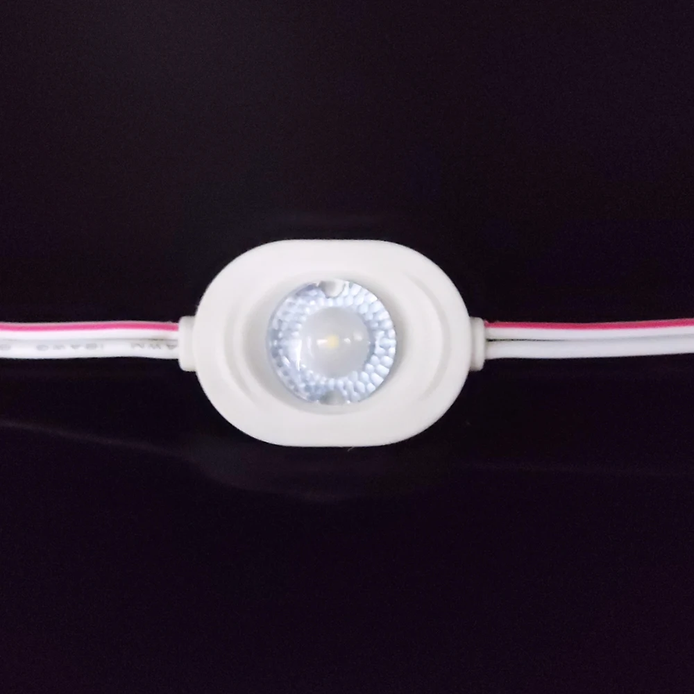 

Lens module LED injection smd waterproof light 3w