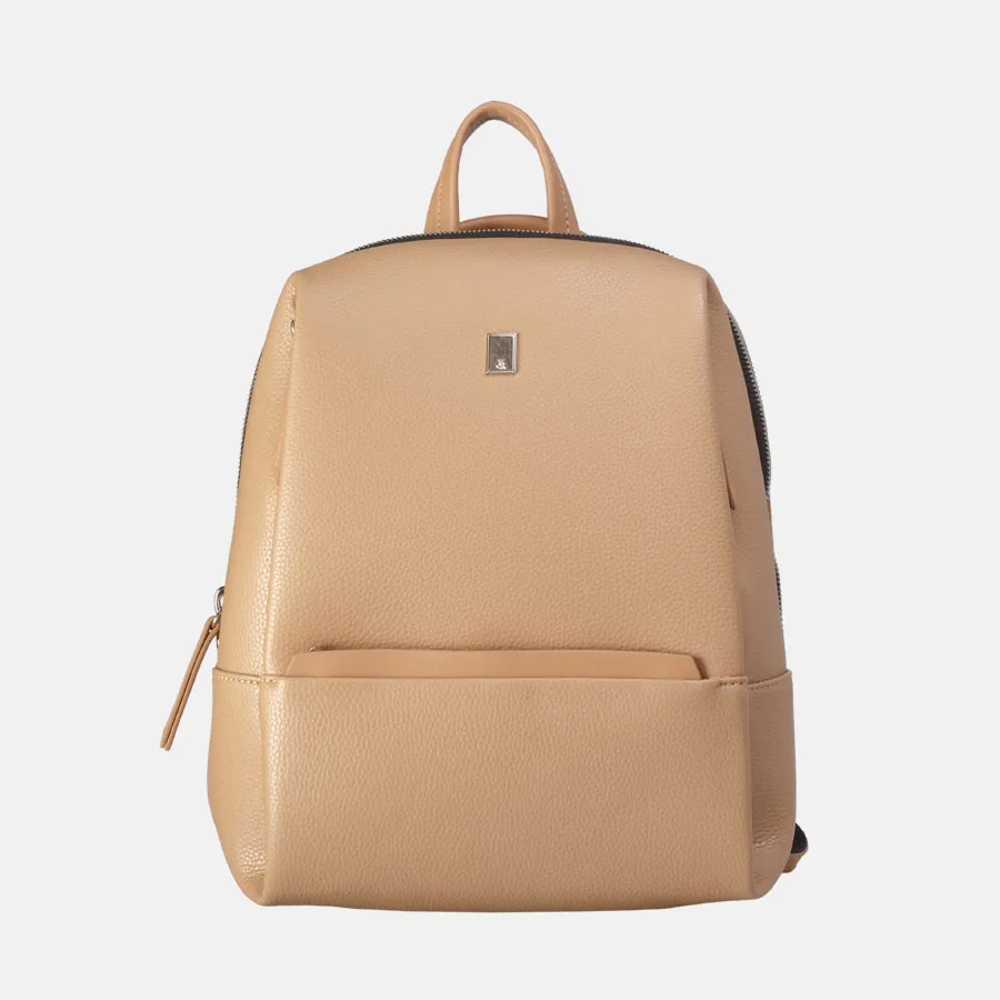 

SUSEN CHRISBELLA laptop bags women back pack men waterproof Backpack Leather Back Pack bags College school, Orange mud cream green black beige