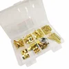 200 PCS/Set Picture Frames Hanging Kit Assortment Picture Hangers, Hooks, Nails Household Hardware Tools PICTURE HANGING KIT