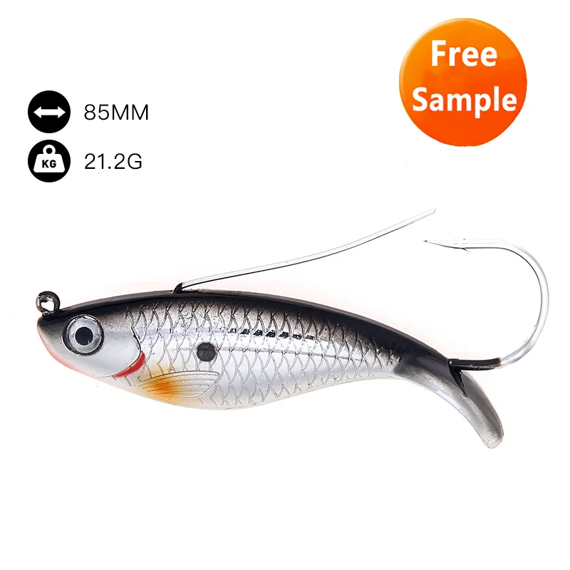 

2021 Fishing Lure 21.2g Luya Sinking HARD BAIT Fishing Vib Lure, 5 colors