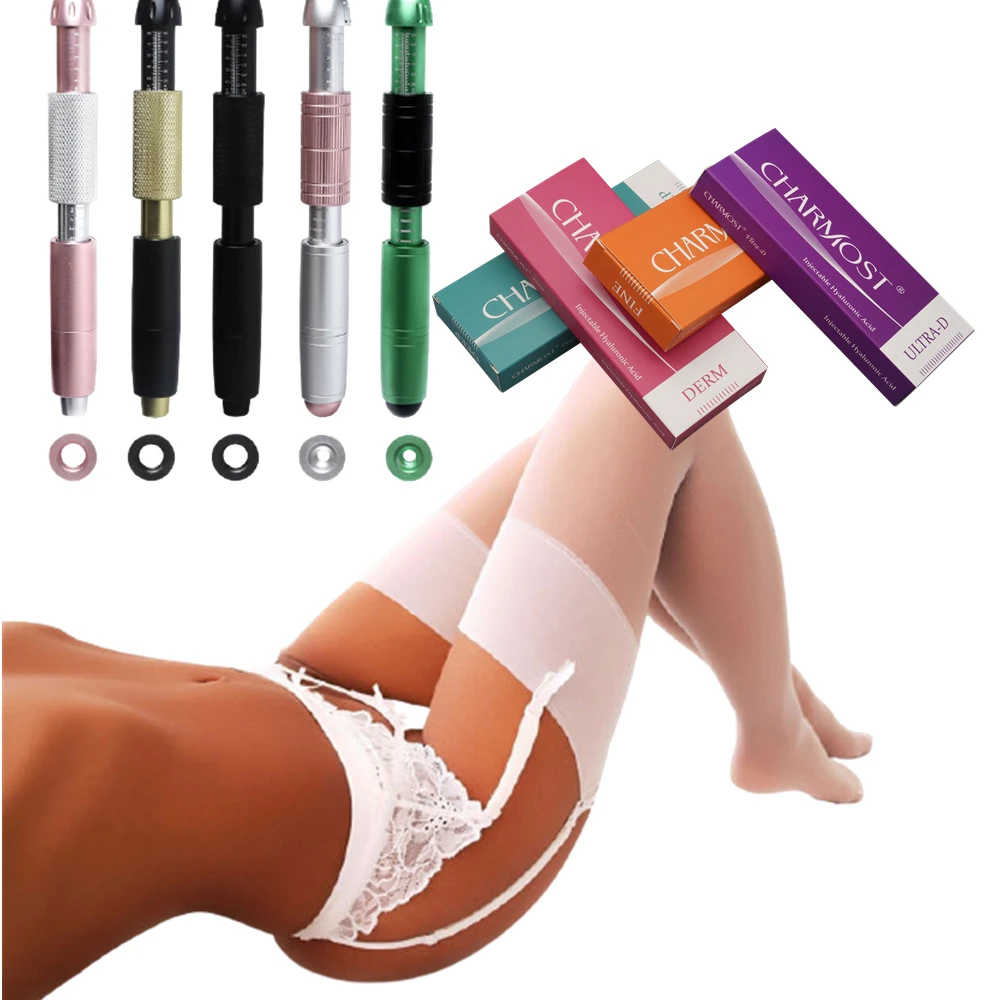 

Hyaluron Pen High Pressure No Needle Anti Wrinkle Lip Lifting Adjust Pressure Atomizer Injector Hyaluron Pen