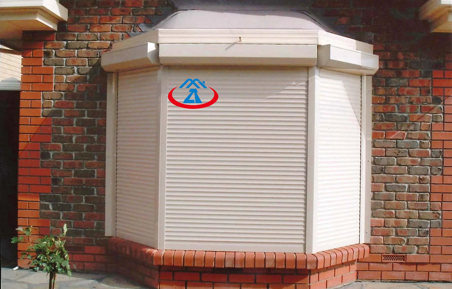 product-1000x1400 45mm Slat Aluminum Commercial Thermal Insulation Awning Window-Zhongtai-img