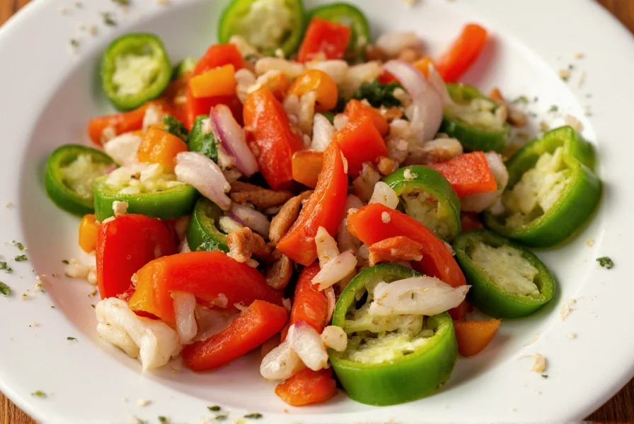 Pepper Salad: Recipe, Variations & Health Benefits