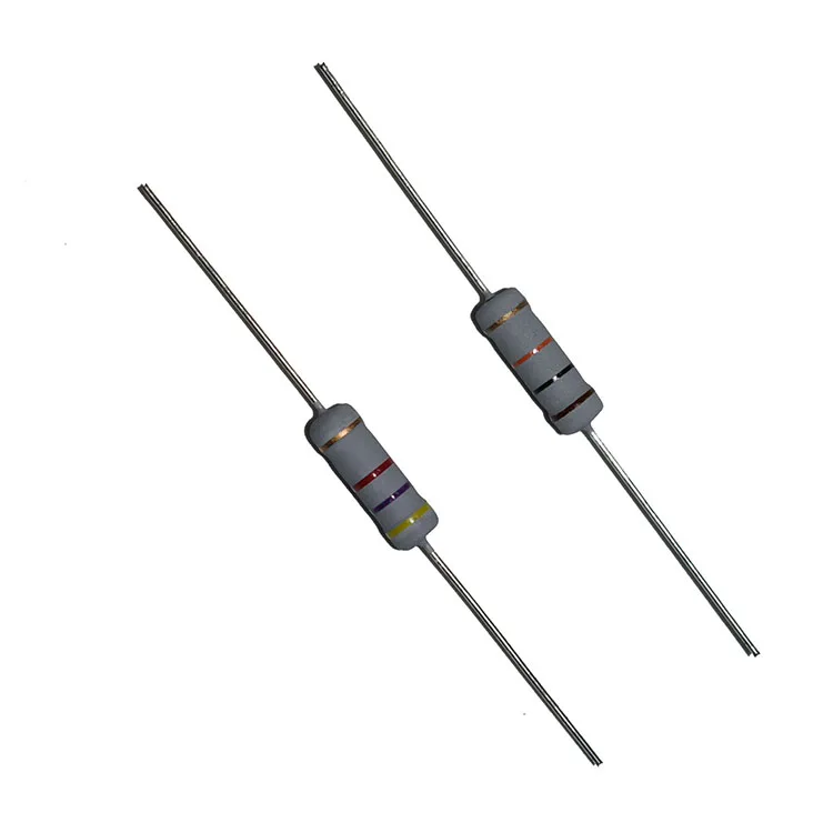 100x película de metal-resistencia 1,0 kOhm 1/% forma compacta 0204 axial de vitrohm Yageo