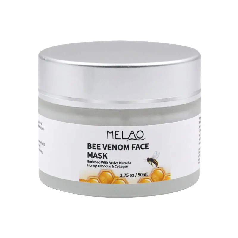 

Custom Bee Venom Face Mask Wholesale Face Lift Treatment Cream, Customized