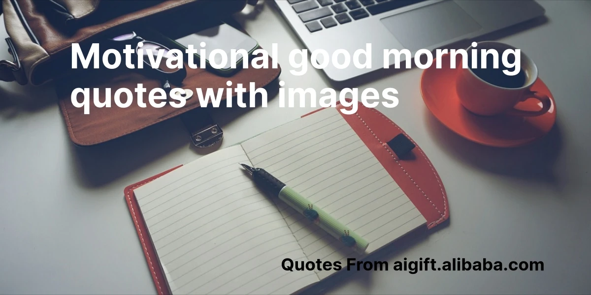 100+ Motivational Good Morning Quotes with Images for Daily Inspiration