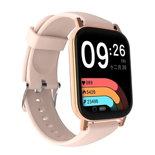 

2021 Newest Fashion Smartwatch for DOOGEE CS2 1.69 inch HD Touch Screen Smart Watch Supports 24 Sports Modes, 3 colors