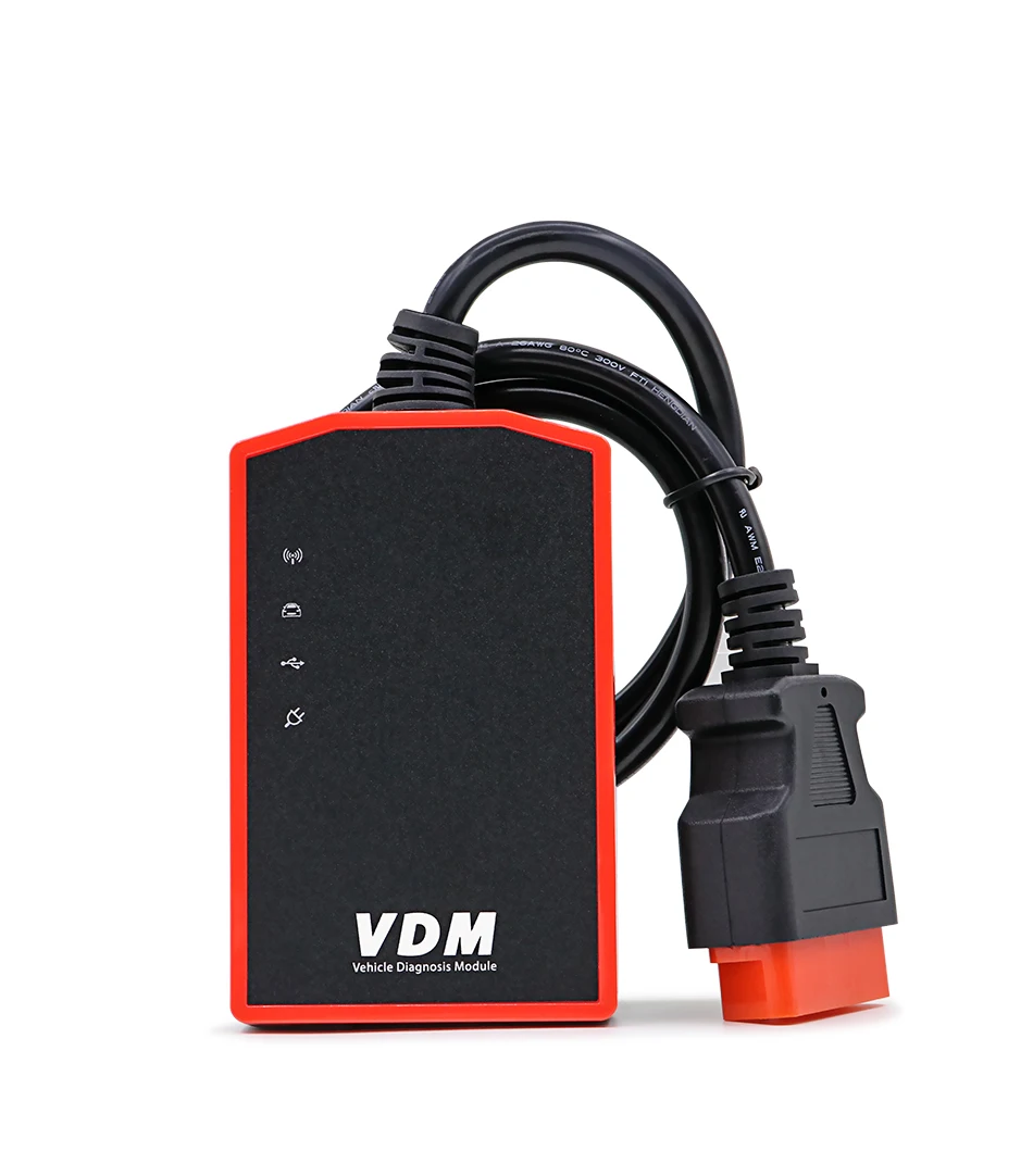

UCANDAS VDM WiFi VDM V3.9 Wireless Universal Auto Diagnostic Tool Full System Auto Scanner Update Online Support Android/Windows