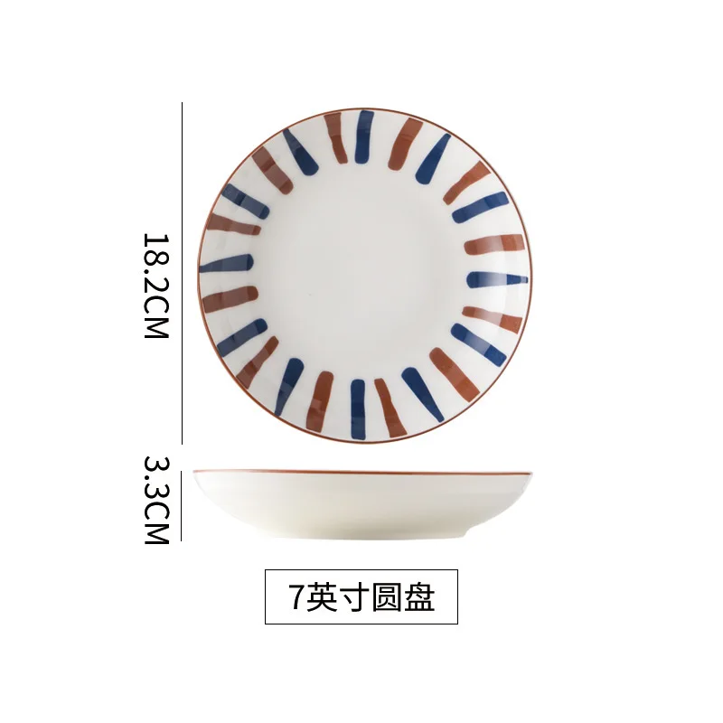

Factory Manufacture Various Great Wall  Plate Dinner Manufacturers Ceramic Plate Art