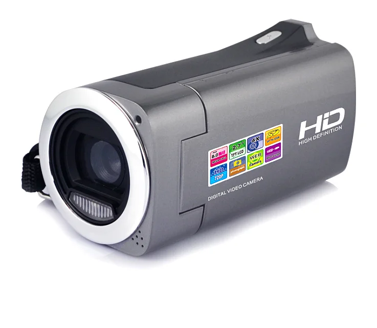 

Winait cheap HDV-828 digital video camera with PC Camera 8Mega Pixels sd card up to 32gb