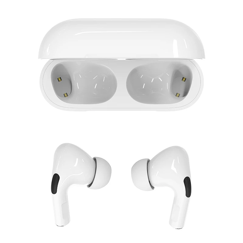 

Factory Directly Sell Baseus Anc Noise Cancelling Bass Earphone Wireless Headphones Air 3, White/black