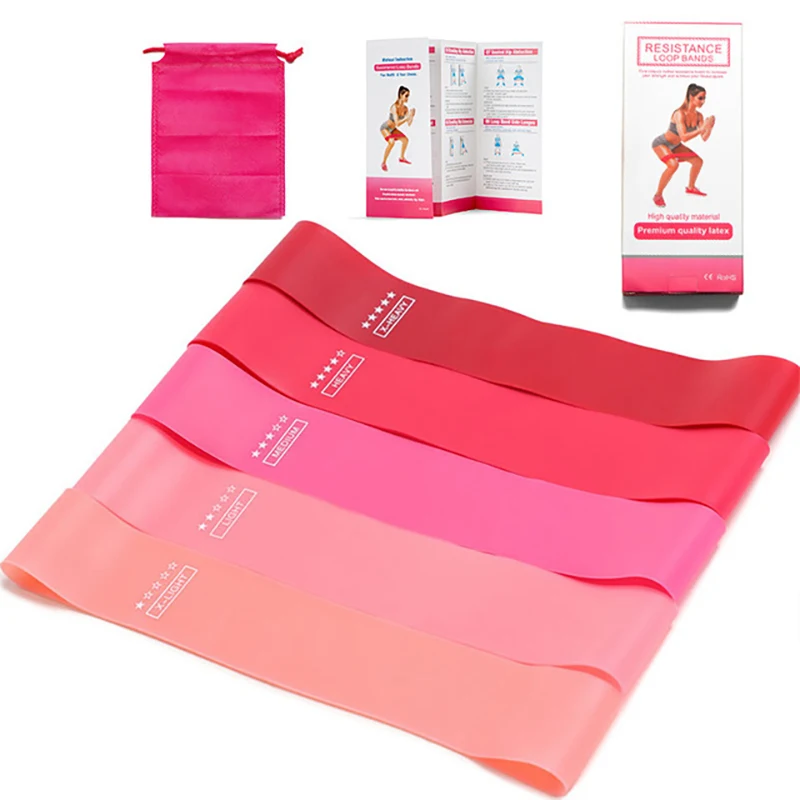

High quality elastic bands fitness accessories resistance band exercise loop