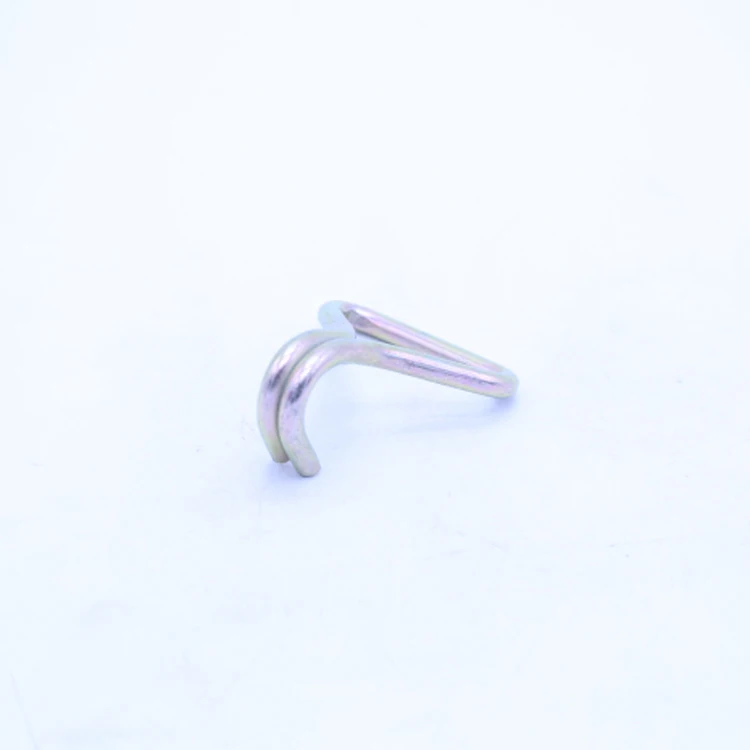 Truck Body Parts Curtain Hook Steel Truck Trailer Curtain Side Closed Rave Hooks-023007-1