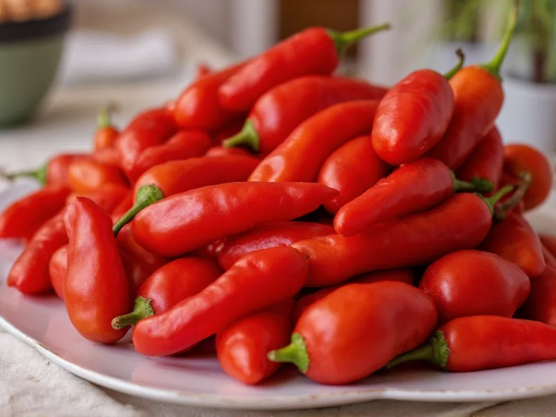 Serrano Chile Scoville Scale: 10,000-23,000 SHU Explained