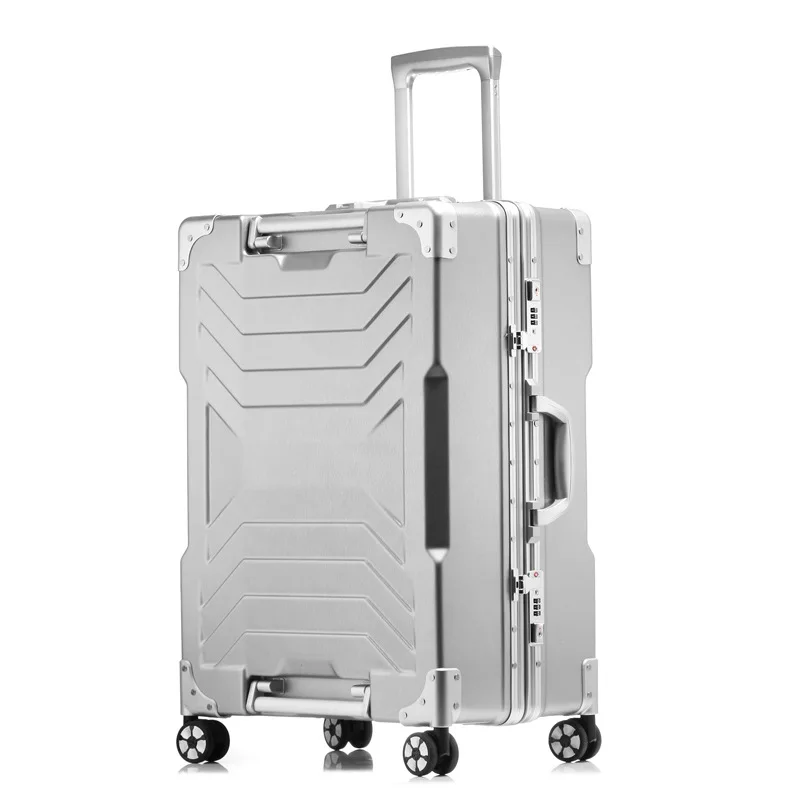 aluminium frame luggage