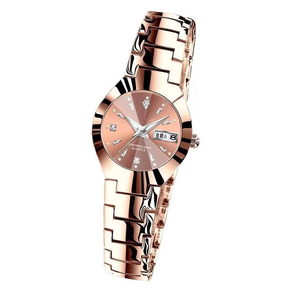 

Factory Supply Simplicity Couple Leisure Designer Watch Waterproof Watch Jewelry, Picture