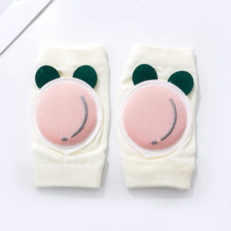 

2021 New Cute Leg Warmers Mesh Children's Anti Slip Crawling Baby Safety Knee Pads