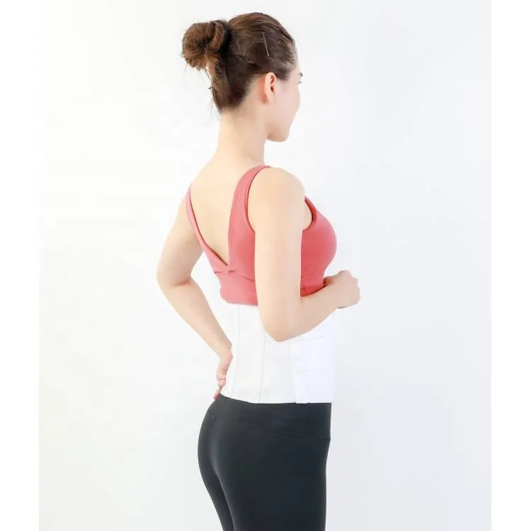 

Adjustable Compression Back Brace Lumbar Support Belt