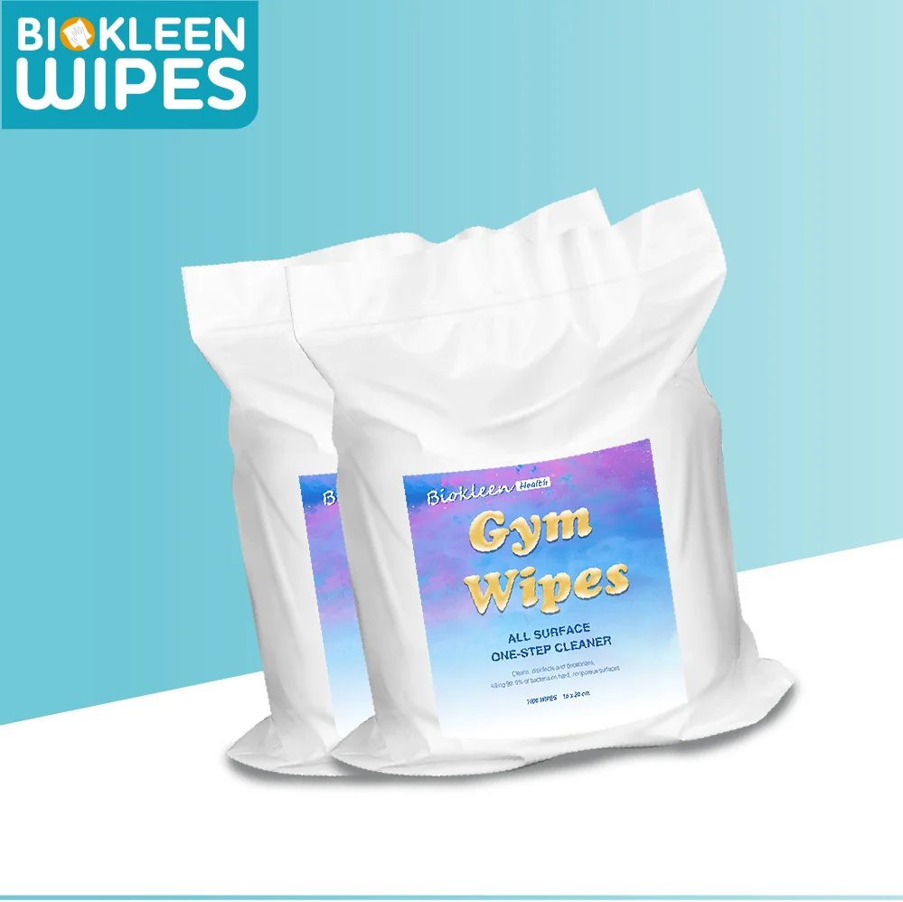 

Biokleen 1200 Disinfection Gym Wipes Roll