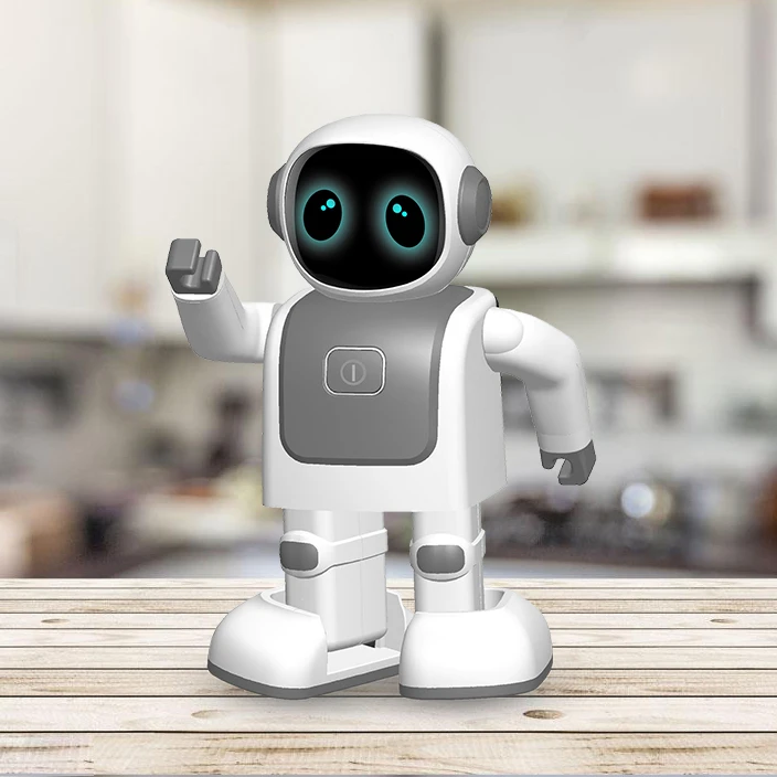 

Portable Dance Robot Speaker Kids Educational Toy Robot
