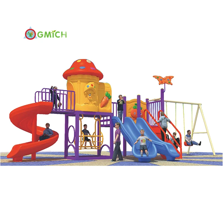 

Small cheap playground equipment swing sets playground outdoor kids swing climbing slide JMQ-HL91451, As the picture