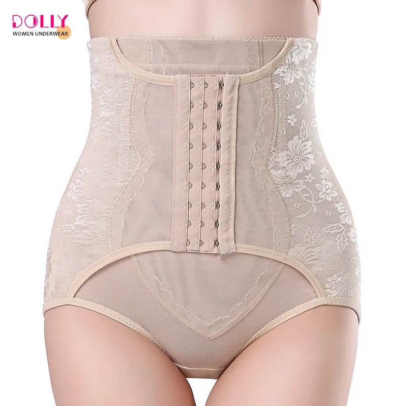 

Tummy Control Postpartum Body Shaper Panties High Waist Shapewear For Women Underwear