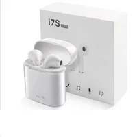 

i7s Tws Bluetooth Earphones Mini Wireless Earbuds Sport Handsfree Earphone Cordless Headset with Charging Box for xiaomi Phone