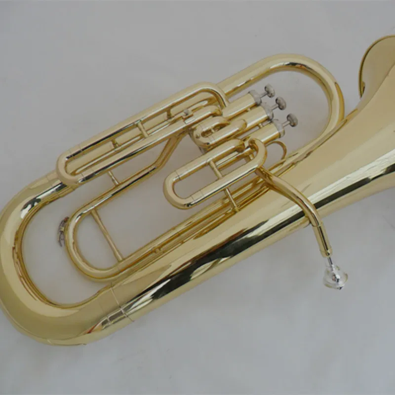 Weifang Rebon Bb Key Bass Tuba With Soft Case Buy Tuba,Plastic Tuba