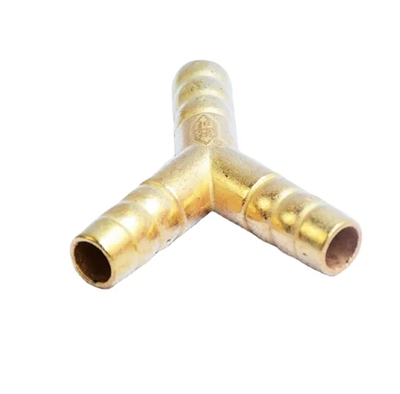 

Wholesale kitchen gas fittings Y-shaped joint gas three vent fittings