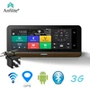 7.84 inch IPS car dvr with 3G GPS Navigation wifi Bluetooth Rearview mirror dvr vehicle cctv dvr dashcam Android 5.0 navigator
