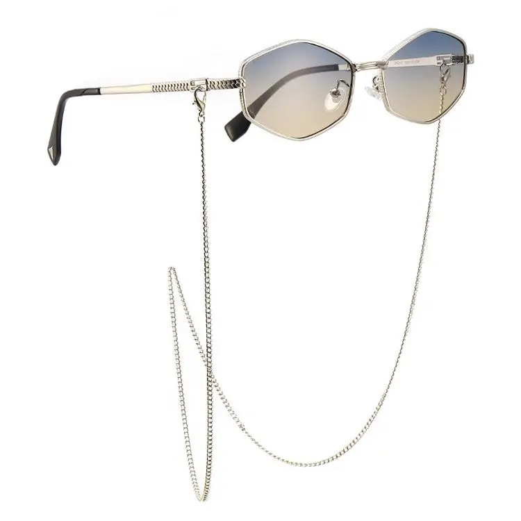 

Metal Frame Fashion Shades Women Sun Glasses UV400 Vintage Sunglasses