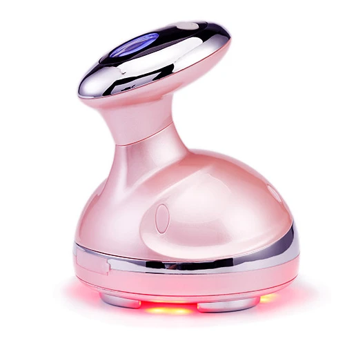 

Weight Loss Slimming Fat Burner Body Massager Massage Roller Vacuum System Cavitation Machine, White, champagne,pink