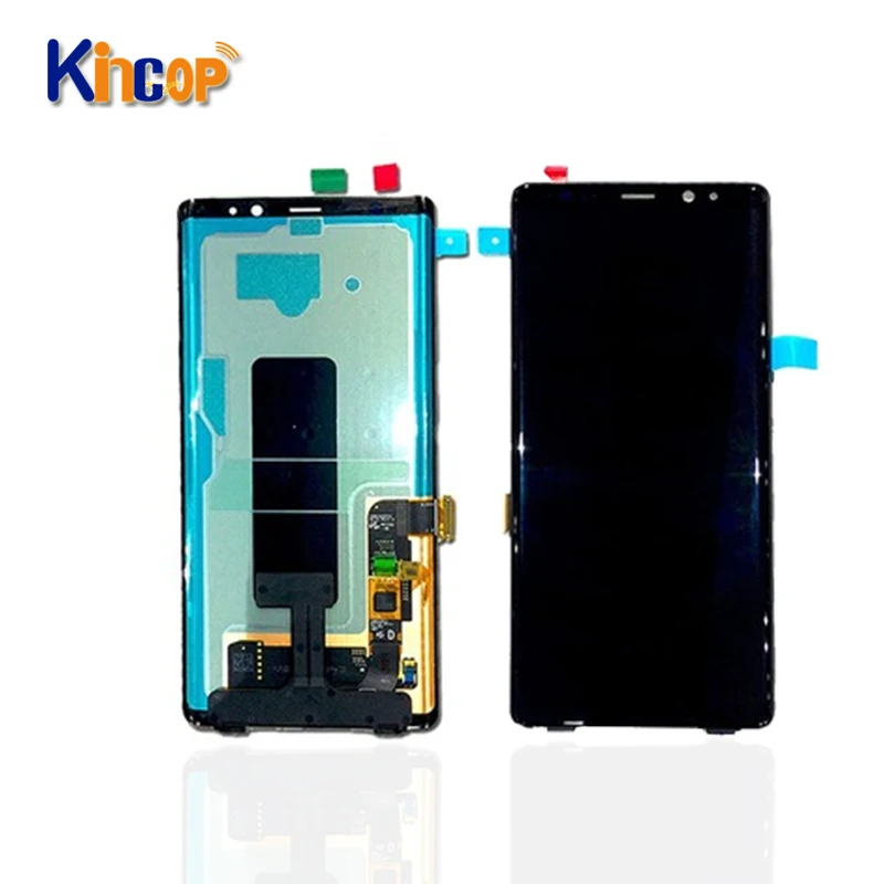 

Mobile Phone Lcds for note 8 lcd screen Touch Display Digitizer Assembly Replacement for Samsung galaxy note 8 lcd display, Black;blue;orchid gray;gold
