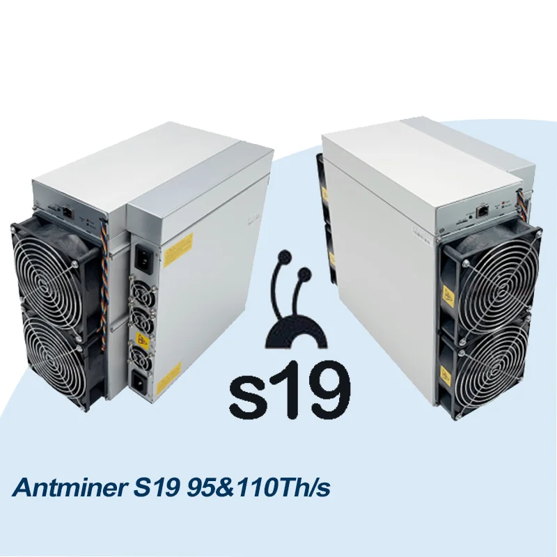 

2021 Antminer S19 Pro 110th SHA256 Asic Miner Bitmain Bitcoin miner S19 95t antminer S19