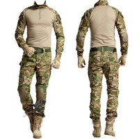 

Tactical Frog Suit Military Uniform With Knee Pads