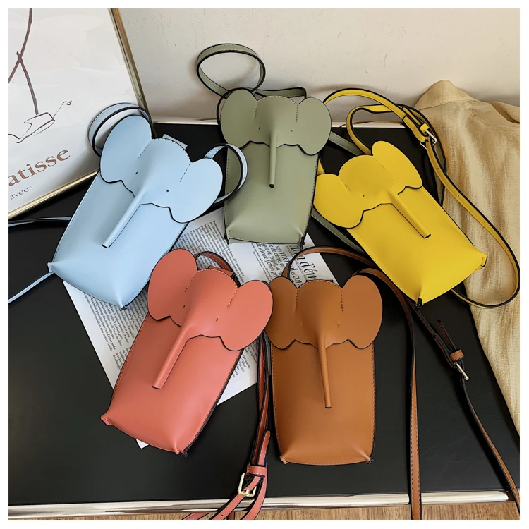 

Custom Soft Women Mini Bag Pu Leather Small Crossbody bag for women